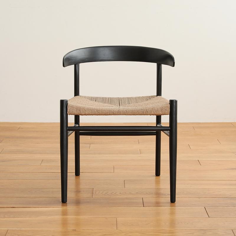 ダイニングチェア folk round arm 椅子 チェア アームチェア 北欧