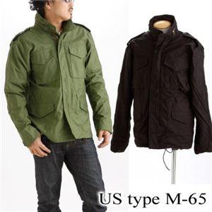 米軍 M-65 フィールドジャケット オリーブ S 〔 レプリカ 〕 代引不可