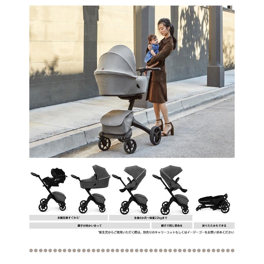 エクスプローリー ストッケ X XPLORY 対面・背面のどちらでもセット