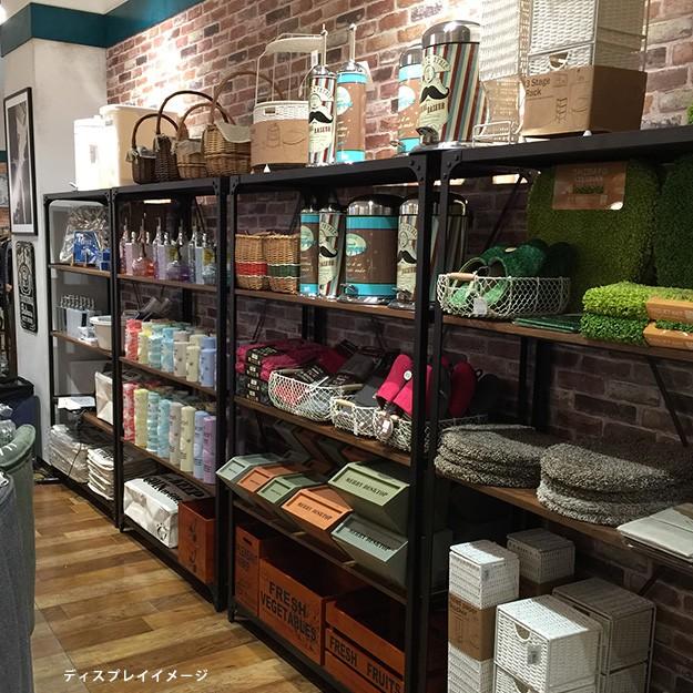 ディスプレイラック オープンラック 什器 陳列 棚 シェルフ 幅 120 高