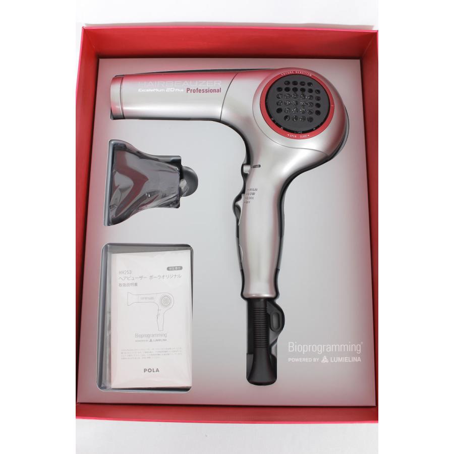 ヘアビューザー 【新品】ヘアビューザー エクセレミアム 2D Plus