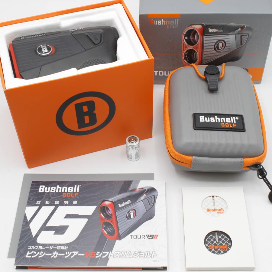 Bushnell ゴルフ用距離計 Tour V5 箱付き