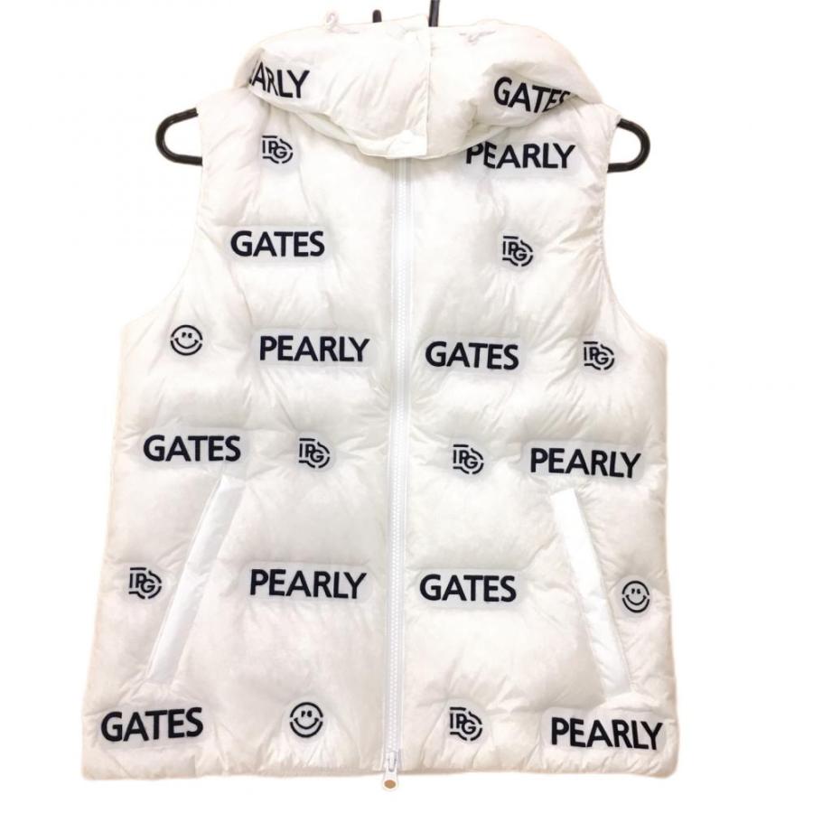 PEARLY GATES エアダウンベスト [M7592] 美品】パーリーゲイツ エアー