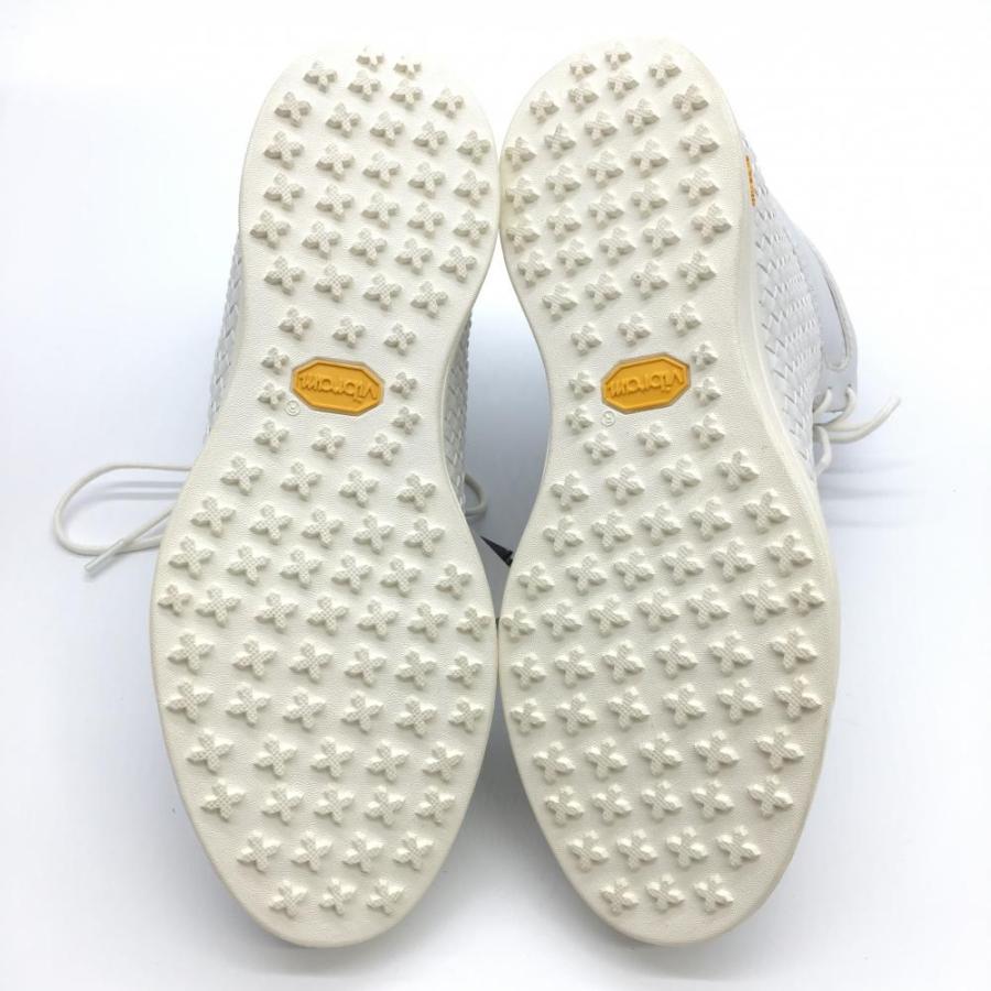 Heal Creek（ヒールクリーク） ハイカットゴルフシューズ 白 スパイク
