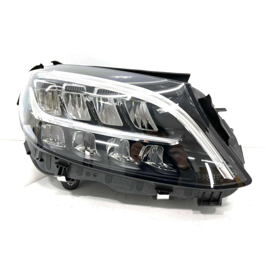 ☆美品☆ メルセデスベンツ W205 Cクラス 後期 純正 右 LED ヘッド
