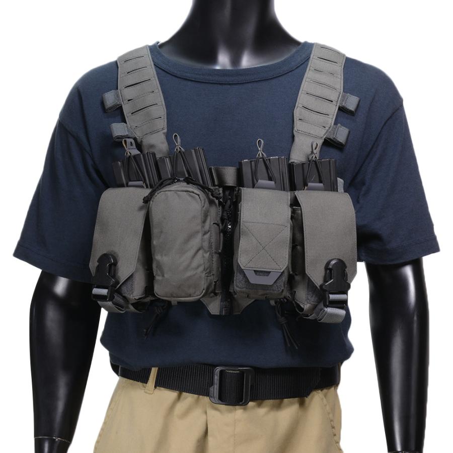 DIRECT ACTION HURRICANE ハイブリッドチェストリグ [ アーバングレー