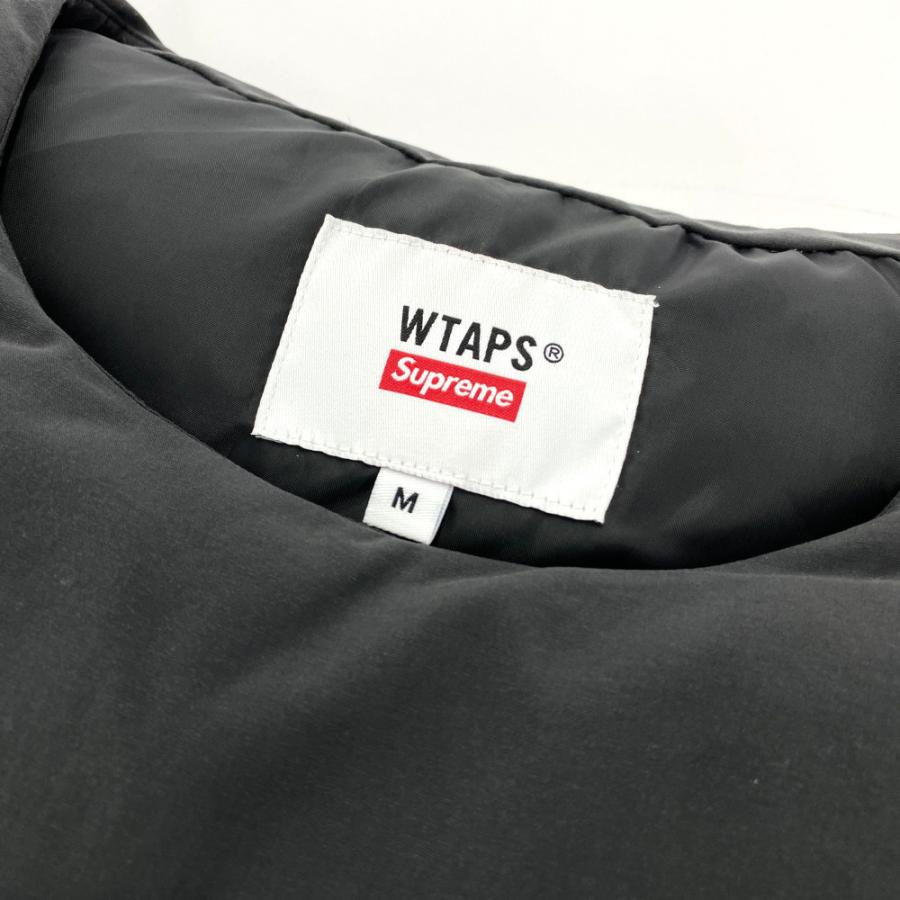 Supreme（シュプリーム） WTAPS Tactical Down Vest・ダウンダブル