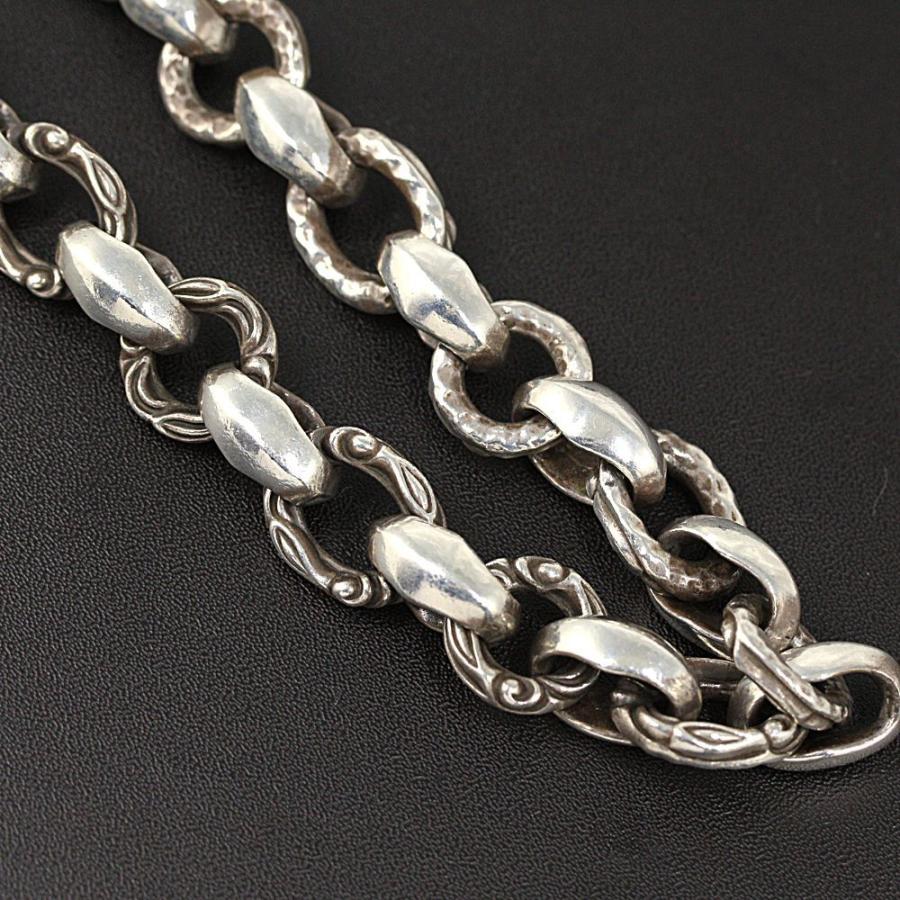 レナードカムホート シルクリンクウォレットチェーン ベルトフック