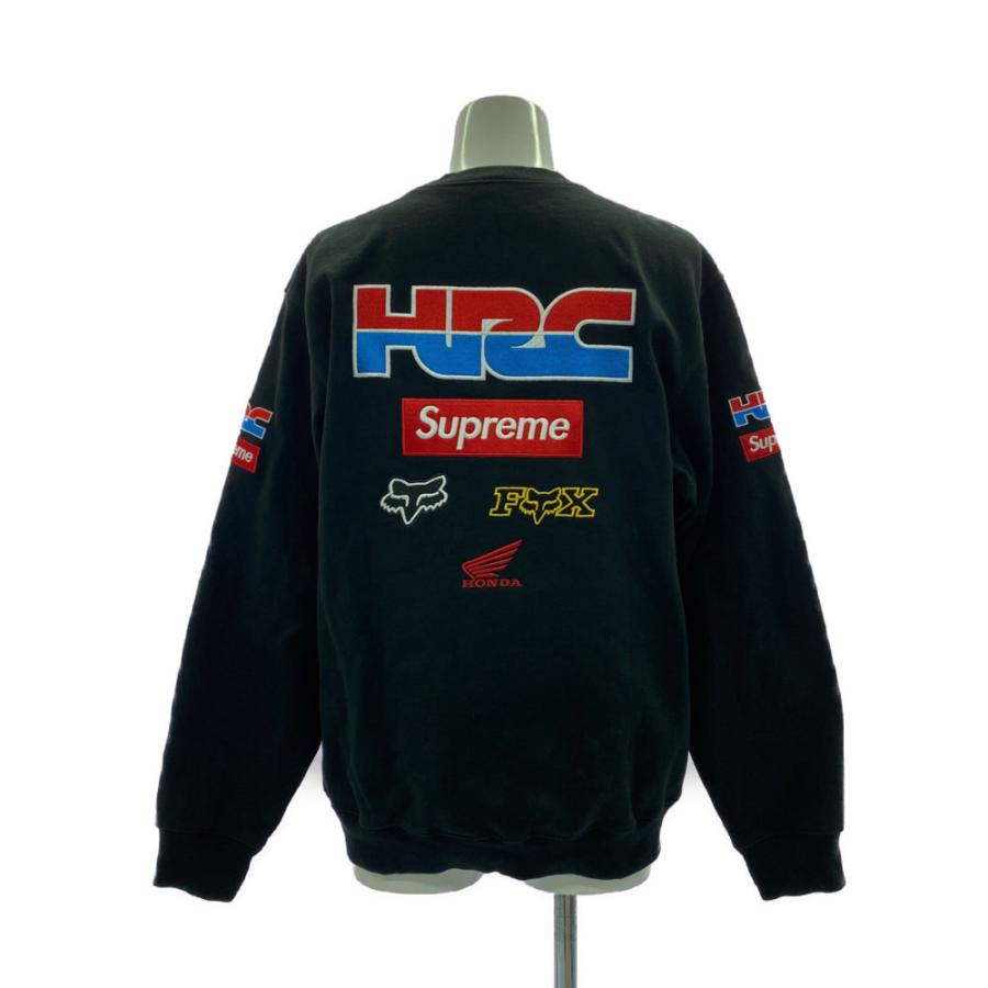 Supreme（シュプリーム） Honda Fox Racing Crewneck・ホンダ