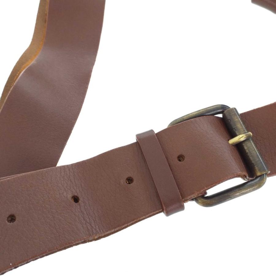 CELINE（セリーヌ） マカダム・デニムウエストポーチバッグ/ブルー