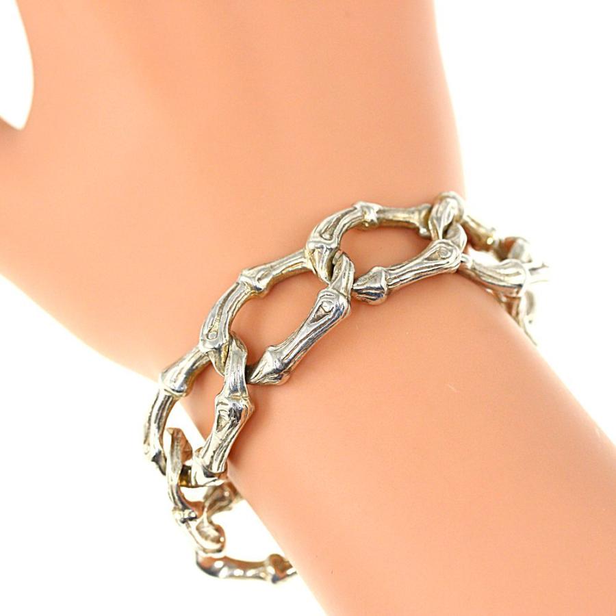 TIFFANY&Co.（ティファニー） バンブー/ボーン チェーンブレスレット