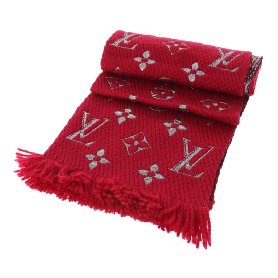 超美品・ルイヴィトン エシャルプロゴマニアシャイン・マフラーネック