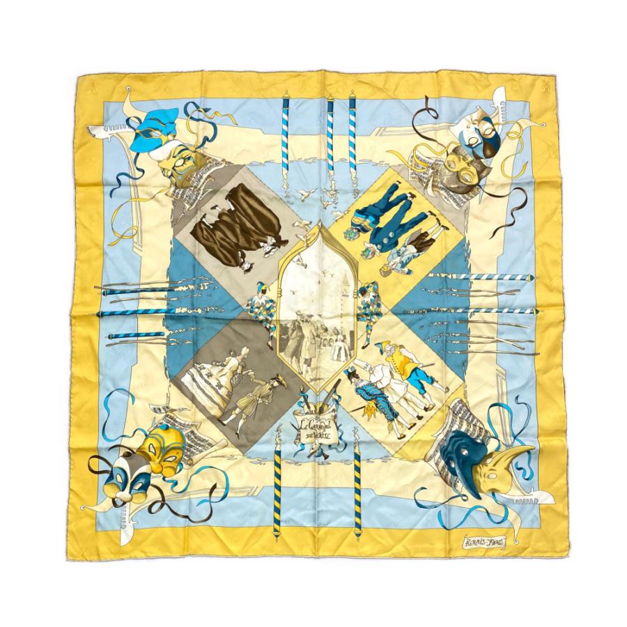 HERMES（エルメス） カレ90 LE CARNAVAL DE VENISE (ベニスの