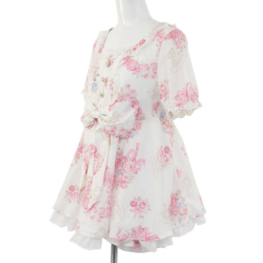 LIZ LISA（リズリサ） 花柄・マイメロ セットアップワンピース[半袖