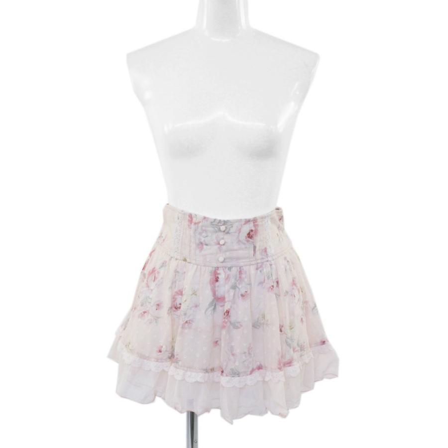 LIZ LISA（リズリサ） ローズ柄セットアップ[トップス・スカパン]/171