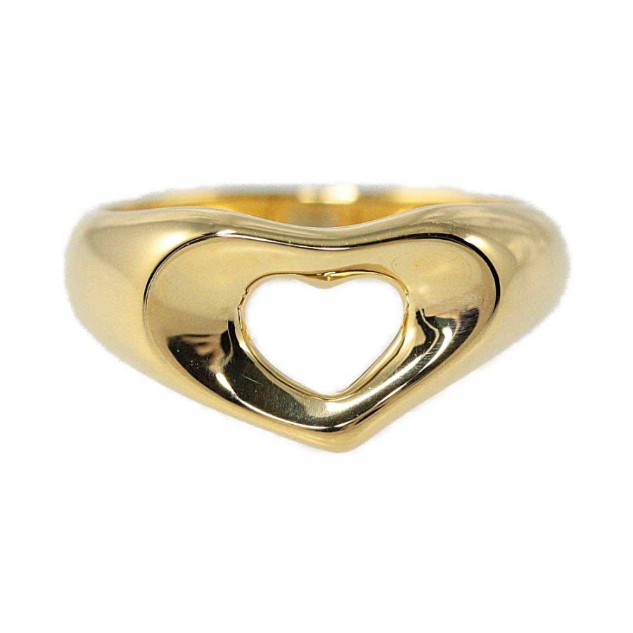 TIFFANY&Co.（ティファニー） エルサペレッティ オープンハート リング