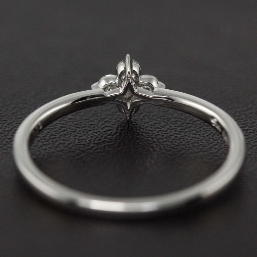 スタージュエリー BRIGHTEST STAR 4Pダイヤモンドリング・指輪/Pt950