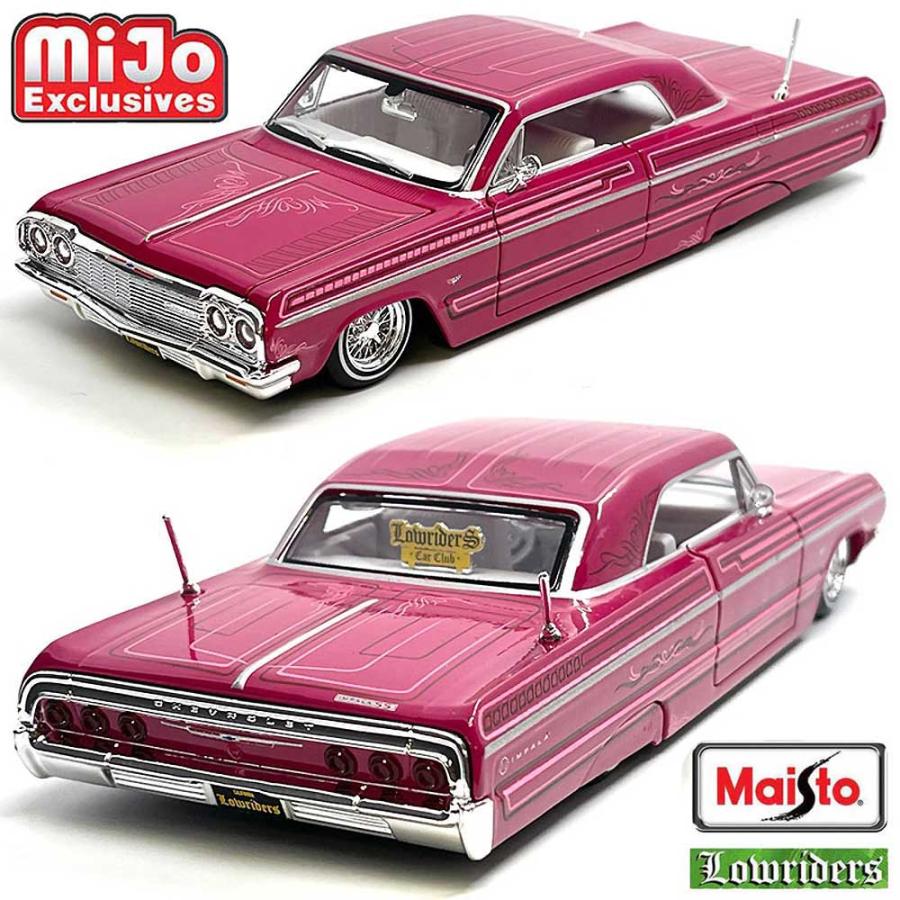 マイスト Maisto/マイスト Mijo 限定 Lowriders 1/24 ミニカー