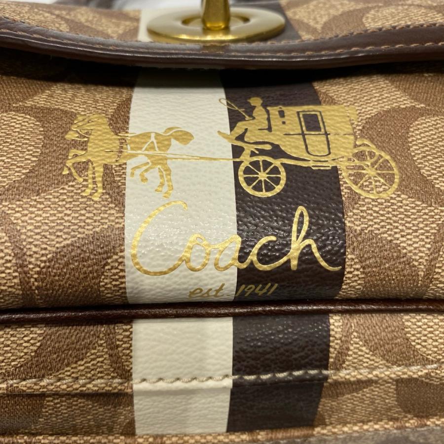 COACH（コーチ） 【COACH】コーチ シグネチャー ハンドバッグ ゴールド