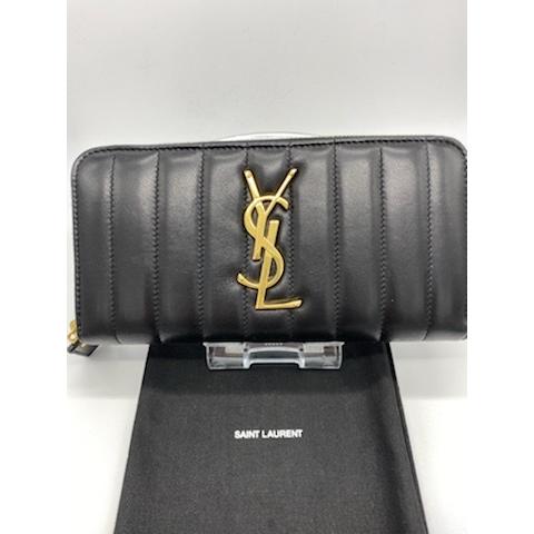 SAINT LAURENT 【SAINT LAURENT】イブ サンローラン ファスナー財布
