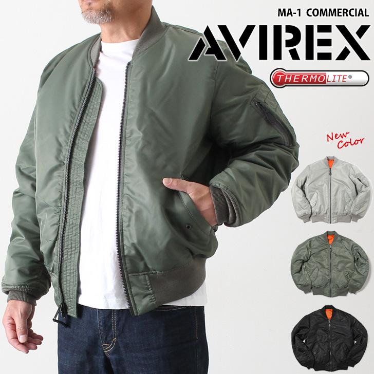 AVIREX（アヴィレックス） ブルゾン MA-1 AVIREX アビレックス メンズ