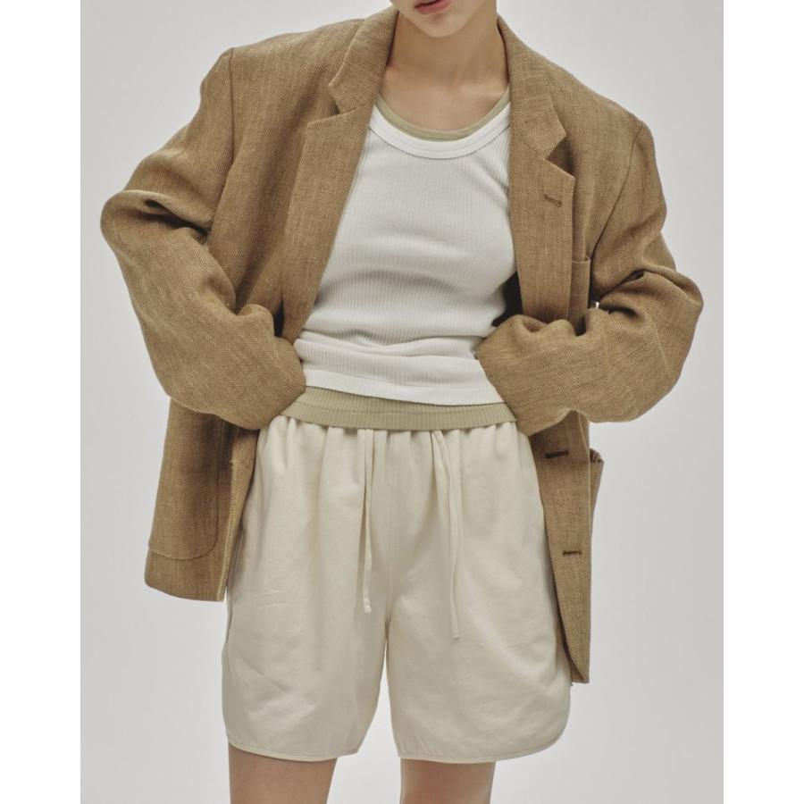 TODAYFUL (トゥデイフル）Boyfriend Linen Jacket 即納 : RAPTURE