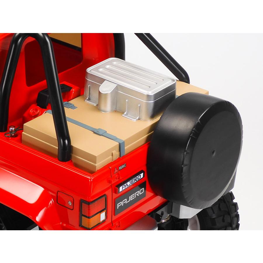 タミヤ（TAMIYA） /58727/CW-01 三菱 パジェロ (未塗装/未組立