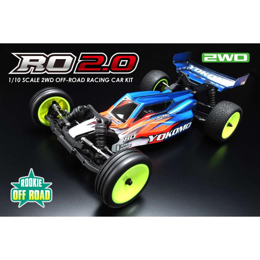 YOKOMO（ヨコモ） /ROR-020/ルーキーオフロード RO2.0 組立キット(未