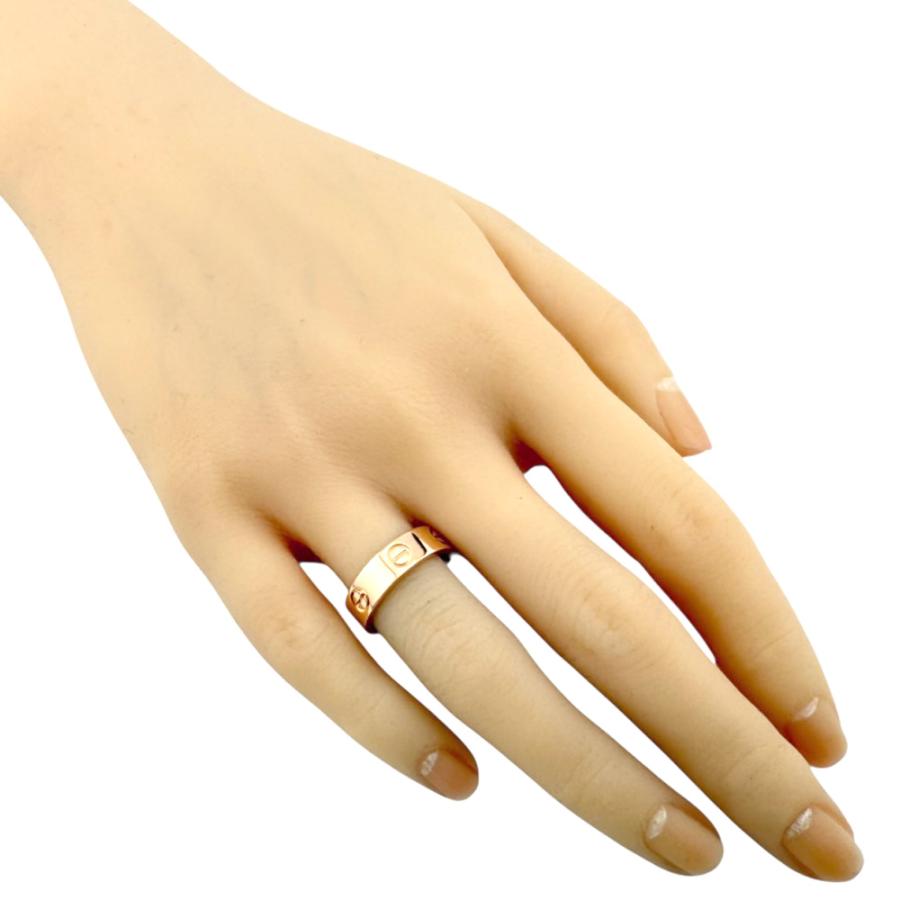 CartierカルティエLOVEラブリングクラシック#10定価358,600円 Cartier
