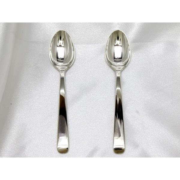 スプーン 2本セット シルバー SILVER SV925 銀製 カトラリー