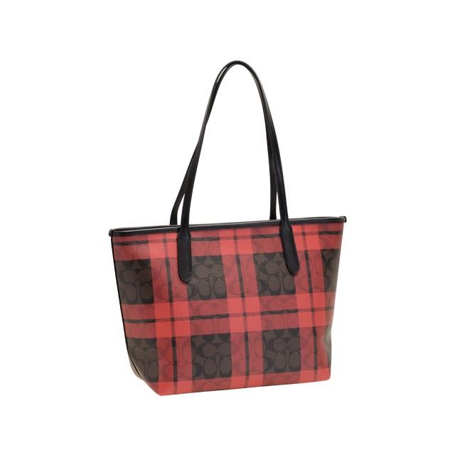 COACH（コーチ） バッグ トートバッグ シグネチャー チェック柄 格子柄