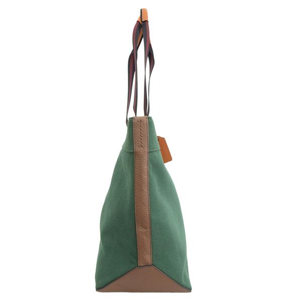 COACH（コーチ） バッグ メンズ アウトレット トートバッグ グリーン