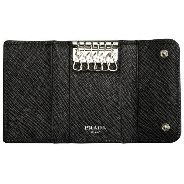 PRADA（プラダ） キーケース 6連 メンズ アウトレット 1pg222