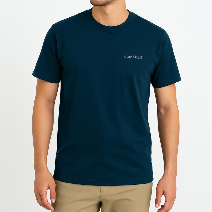 mont-bell（モンベル） 特価 Tシャツ メンズ 半袖 UVカット XS S M L