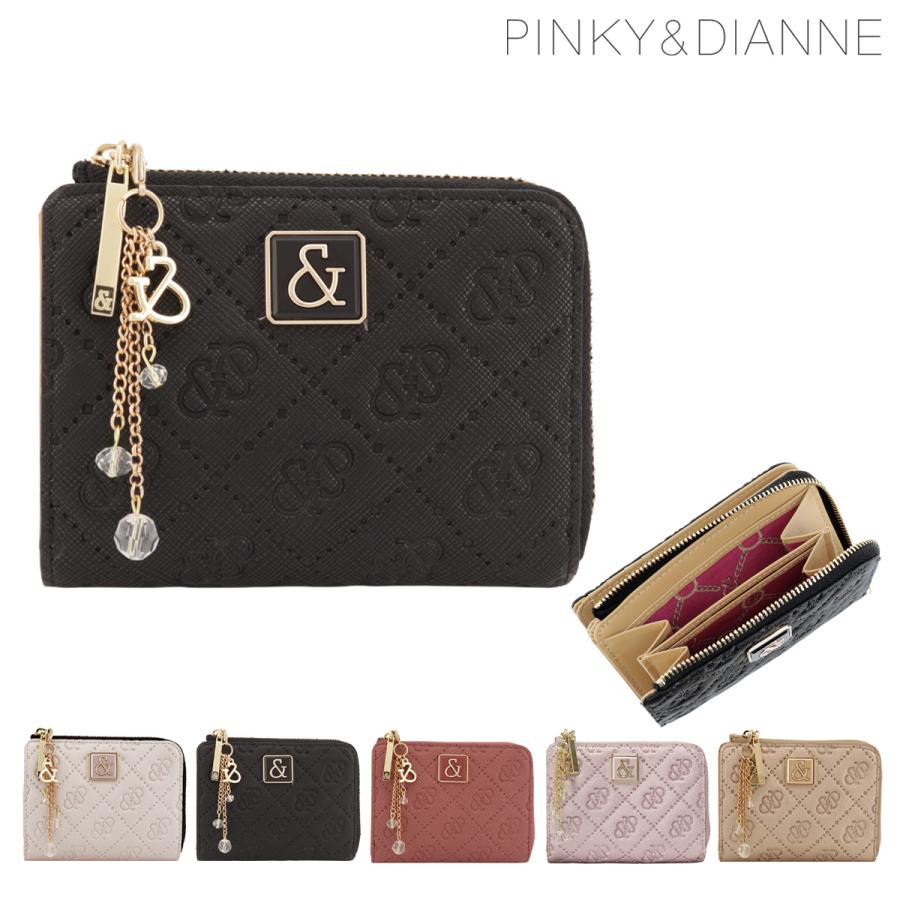 PINKY&DIANNE（ピンキー アンド ダイアン） 二つ折り財布 レディース