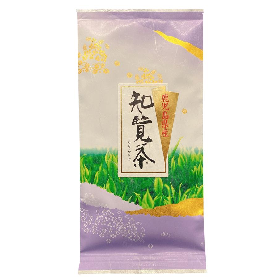 知覧茶 100g chiran1500 | 400年の歴史を持つお茶屋 京都利休園
