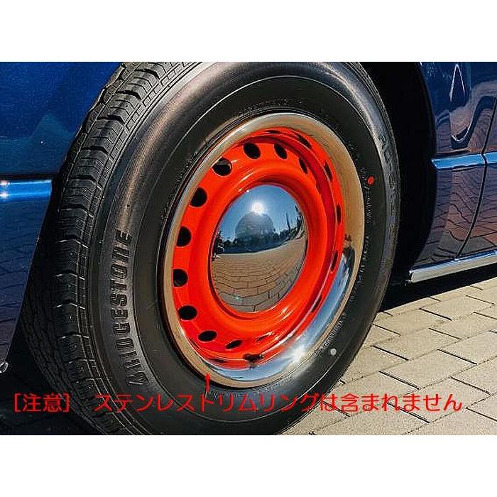 200系ハイエース/NV350キャラバン[純正15インチスチールホイール専用