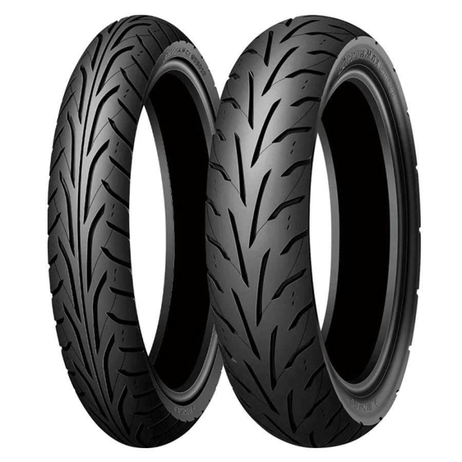 DUNLOP（ダンロップ） カワサキ ゼファーχ ZR400C タイヤ前後セット