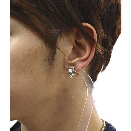LONE ONES（ロンワンズ） ピアス スモールシルクフープピアス
