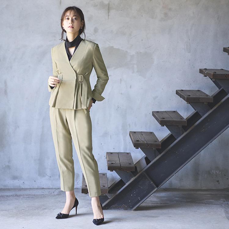 RUIRUE BOUTIQUE（ルイルエブティック） レディース パンツスーツ