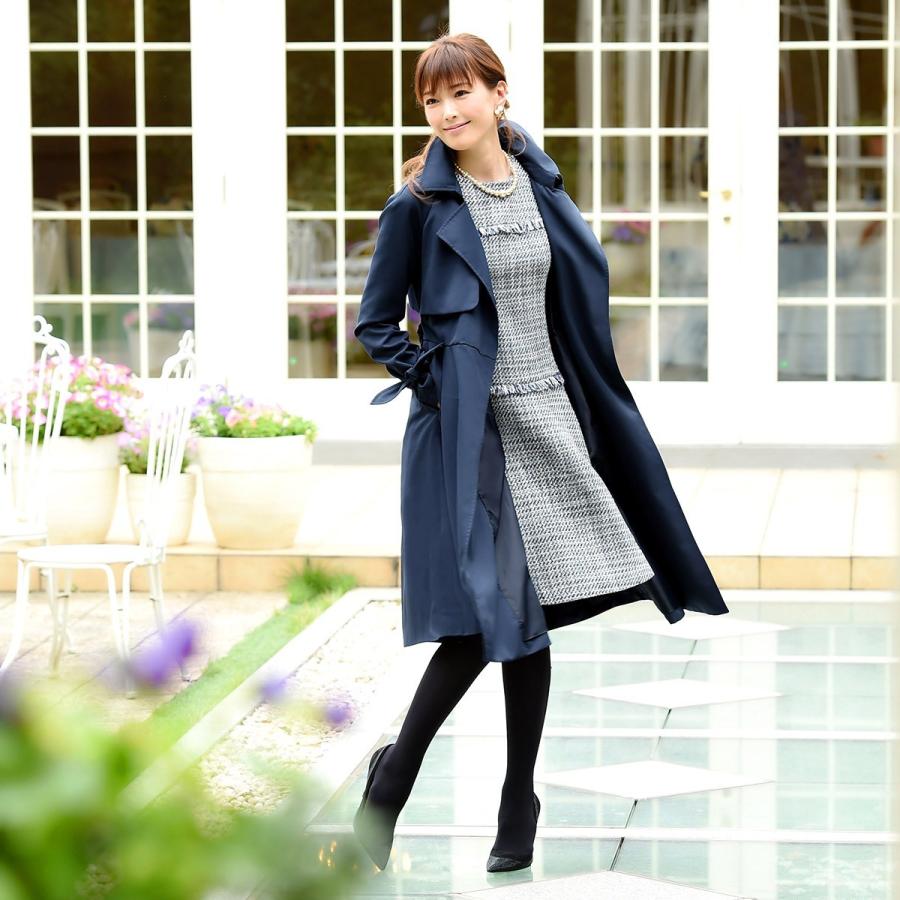 RUIRUE BOUTIQUE（ルイルエブティック） トレンチコート レディース