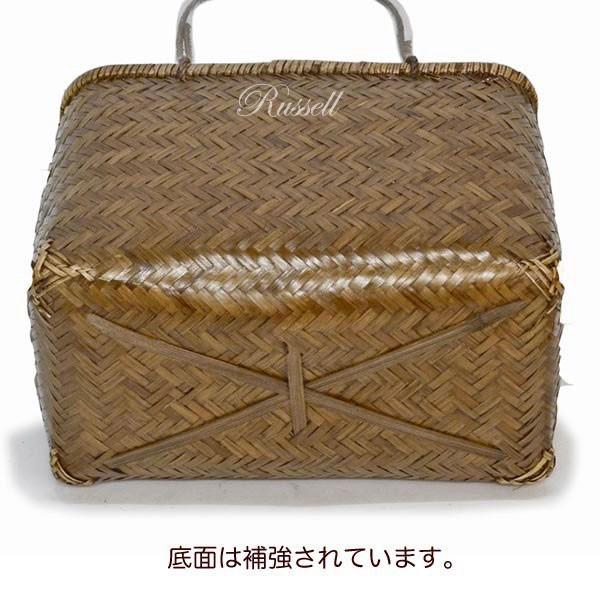 竹かご 竹かごバッグ 市場かご 一貫張り 一閑張り 材料 かごバッグ