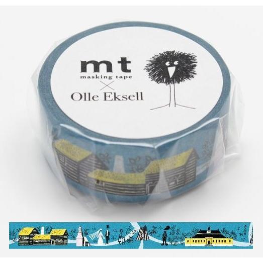 mt×オーレ・エクセル/Olle Eksell/マスキングテープ/Skansen Houses