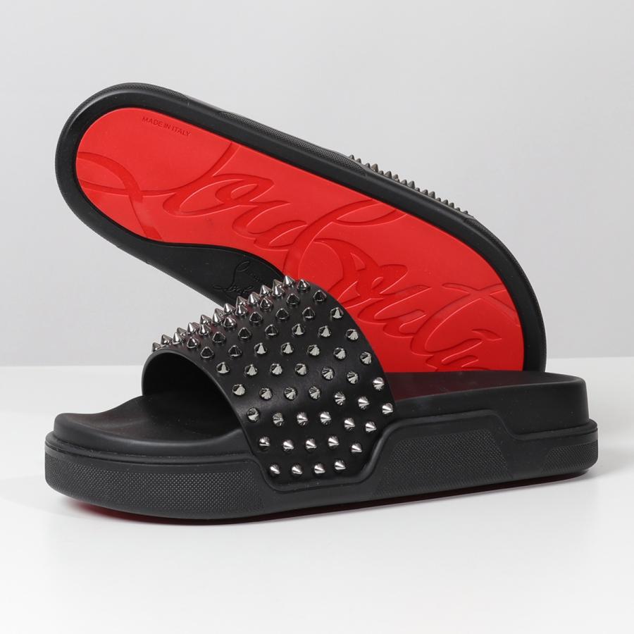 Christian Louboutin（クリスチャンルブタン） 1201293 POOL FUN FLAT