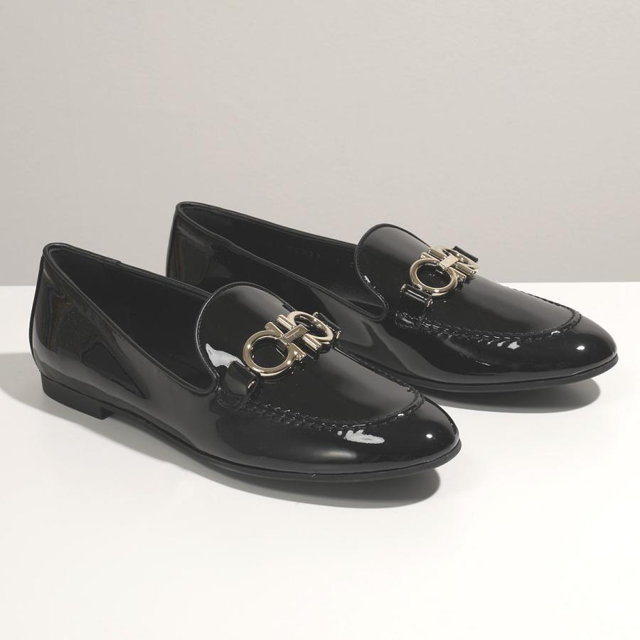 FERRAGAMO（フェラガモ） モカシン TRIFOGLIO 727758 レディース