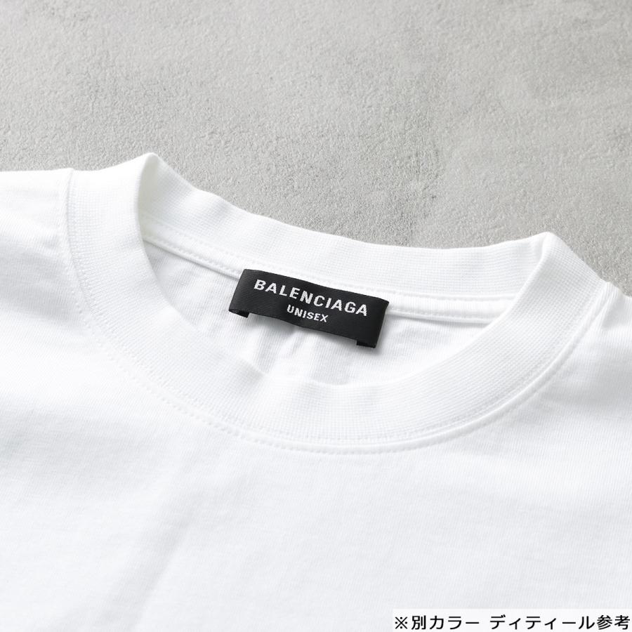 BALENCIAGA（バレンシアガ） 半袖 Tシャツ 612966 TLVL7 メンズ クルー