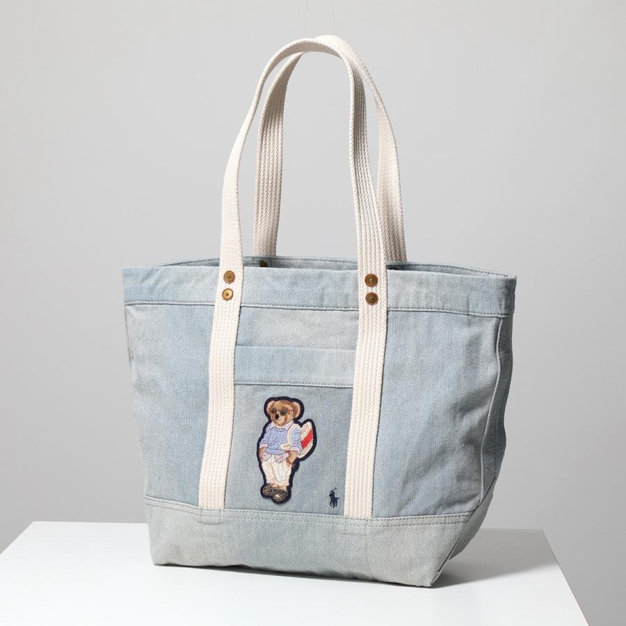 POLO RALPH LAUREN（ポロ・ラルフローレン） トートバッグ PP TOTE