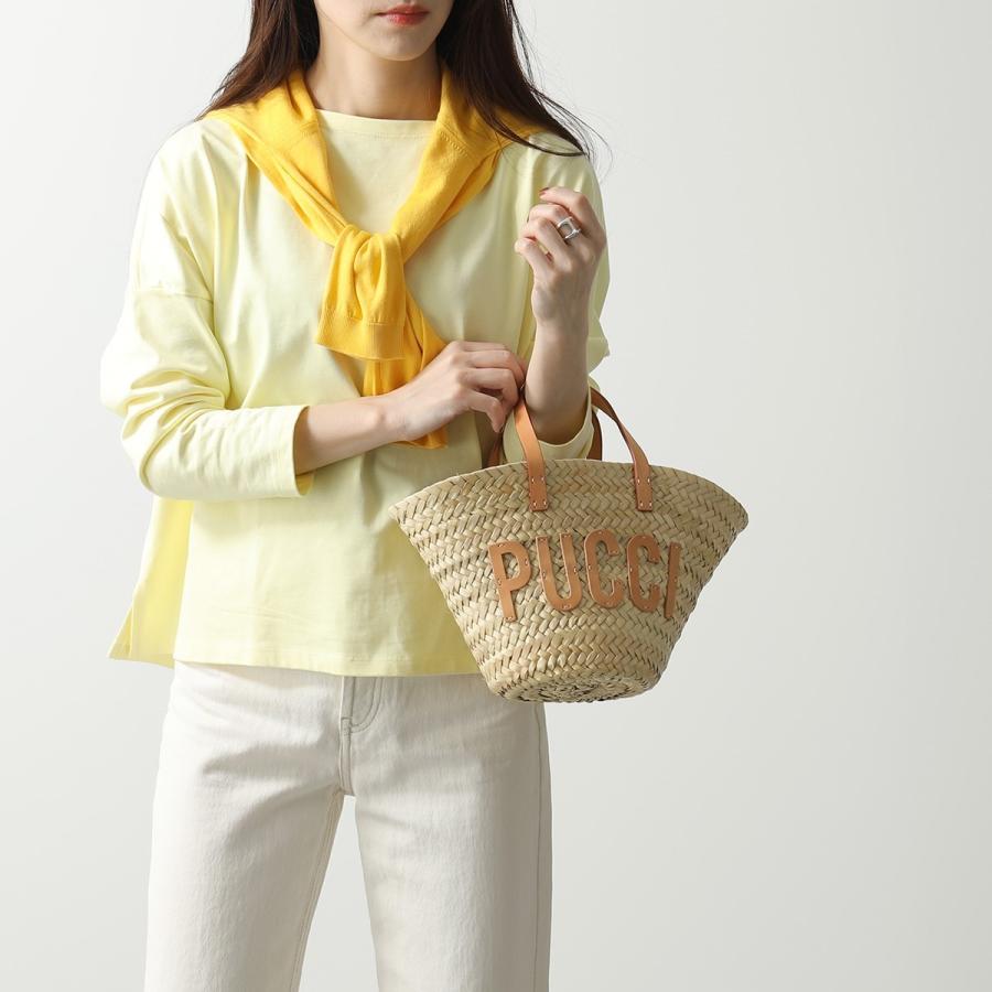 EMILIO PUCCI（エミリオプッチ） かごバッグ BUCKET BAG MINI 2EBC79