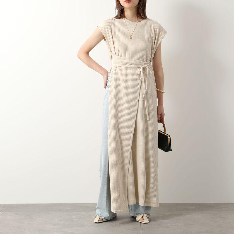 BASERANGE（ベースレンジ） ワンピース SHAW SLEEVELESS DRESS DRSHS