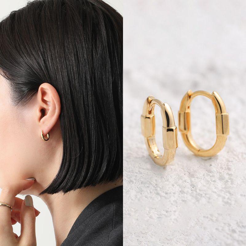 MARIA BLACK（マリアブラック） フープピアス Palads Earring パラッド